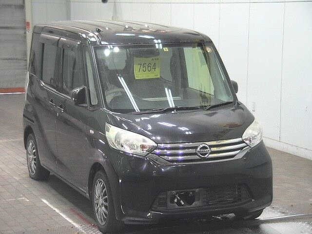 7564 Nissan Dayz roox B21A 2014 г. (JU Fukushima)